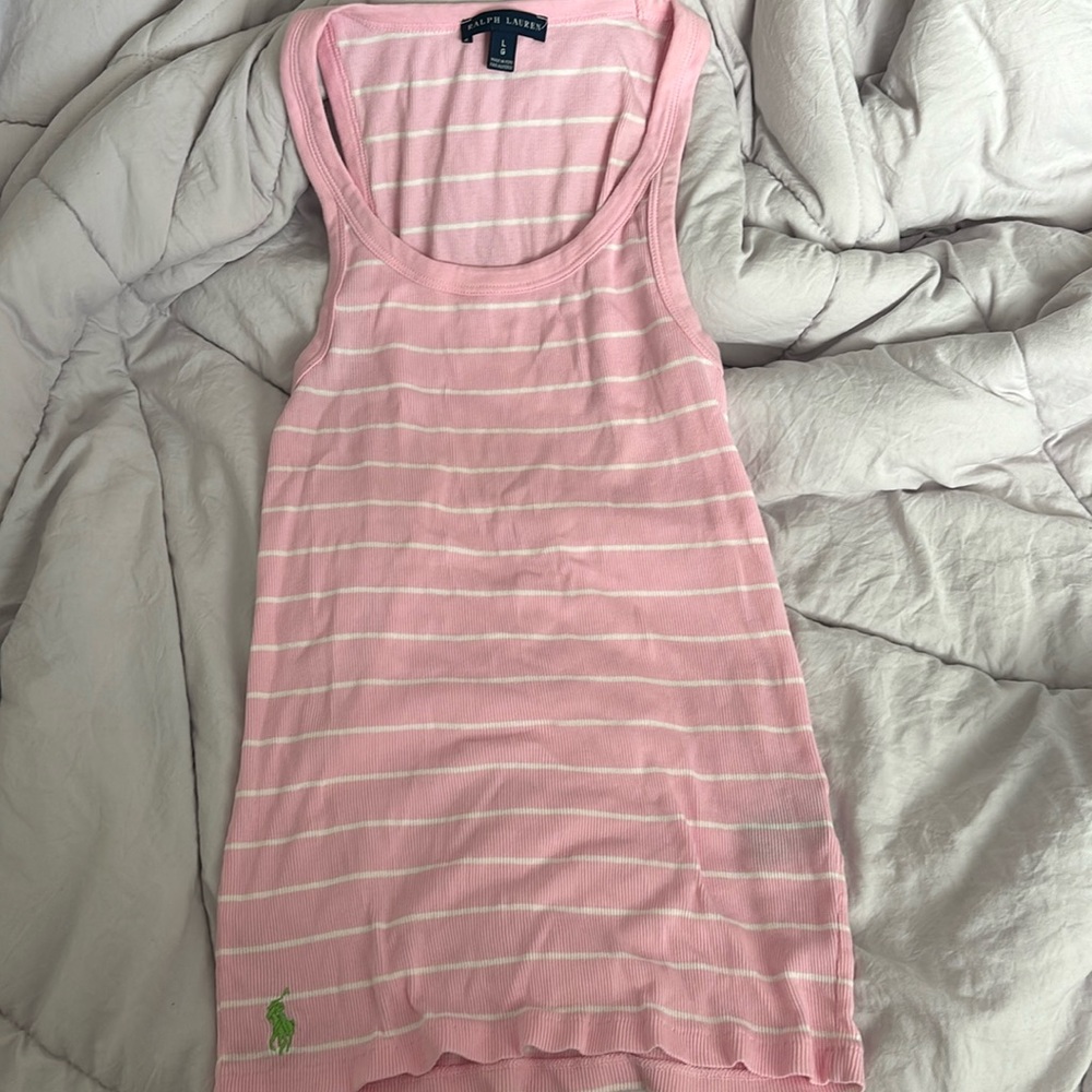 ralph lauren tank top